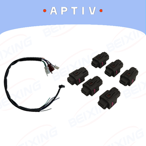 8 <span class=keywords><strong>Pin</strong></span> Nữ Cáp Dây Nịt Dây Điện Xe Nhà Ở Ô Tô Tự Động Dây Nối Cắm aptiv 35151924 - Product Image 1