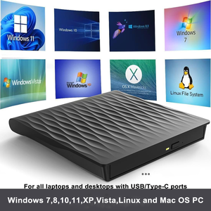 <span class=keywords><strong>Lecteur</strong></span> <span class=keywords><strong>DVD</strong></span> externe Ultra mince Portable USB 3.0 type-c CD <span class=keywords><strong>DVD</strong></span> +/-RW <span class=keywords><strong>lecteur</strong></span> optique graveur CD <span class=keywords><strong>DVD</strong></span> ROM graveur <span class=keywords><strong>lecteur</strong></span> pour PC portable - Product Image 3