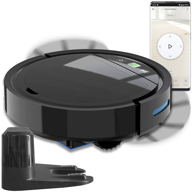 OEM/ODM Rechargeable Aspiradora Robot Intelligent Sweeping Robot Vacuum Cleaner and Mop Self Clean