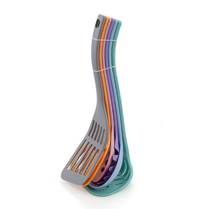 Juego de utensilios de cocina de nailon de 6 piezas con espátula, herramientas de cocina resistentes al calor de calidad alimentaria para uso doméstico - Product Image 2