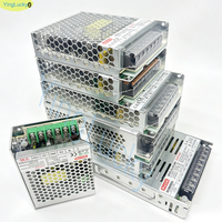 Catu Daya Mesin Game Arcade AC/DC 12V/5V/24V; 8.5A/5A/10A Tipe Terminal Sekrup untuk Mesin Koin dan Mesin JAMMA