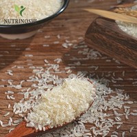 Riz de Konjac à Séchage Instantané, Riche en Fibres, Faible en Glucides, Cuisson en 8 Minutes, Sac de 1 kg