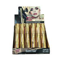 Nouveau design, mascara doré imperméable 4D Volume Flash Curling, séchage rapide