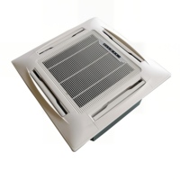 Climatiseur cassette Hisense Inverter pour usage commercial, refroidissement et chauffage, R410A, compresseur haute efficacité, automatique, pour bureaux et hôtels, 3
