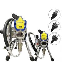 Pulvérisateur de peinture électrique sans air haute pression, pulvérisateur de mastic sans air robuste 2500W