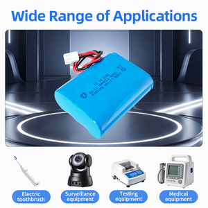 Customized 18650 Rechargeable Lithium Ion Battery Pack 2200mAh 2.2Ah 11.1V Li-ion Battery Pack - Product Image 3