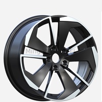 Mingyue Flow Forming 18 19 pouces 5X112 CB57.1 Roue de voiture de tourisme pour Skoda Octavia Fabian Kamiq GT Kodiaq Kodiaq Karop Kodiaq VW