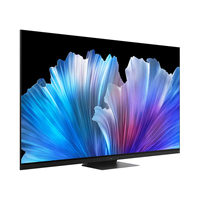 Téléviseur LCD 4K HDR 65 pouces QLED et Mini LED Smart TV Android TV 120Hz USB avec langues japonaise/anglaise certifié CE