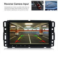 Autoradio android 1G 16G 8 pouces pour BUICK/GMC/Chevrolet Avalanche/Silverado 1500/Traverse stéréo vidéo, lecteur DVD gps