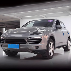 Pour Porsche pour Cayenne 2011-2018 LED mise à niveau automatique des phares 100W assemblage de Configuration élevée 6000K nouveau feu avant quatre lentilles - Product Image 5