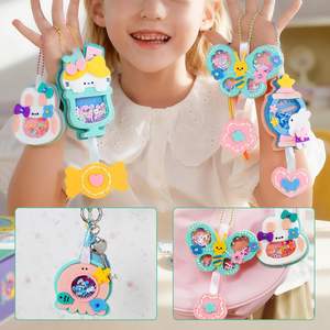 Kit de couture en feutre Montessori personnalisé, bricolage, design unique, conte de fées, jouets éducatifs préscolaires, créez votre propre dessin animé scolaire, unisexe - Product Image 6