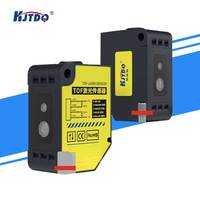 KJT Wholesale Interruptor Fotoeléctrico Láser de 4 Hilos con Supresión de Fondo 0~35M, Sensor Óptico 9-30V DC para Uso en Máquinas