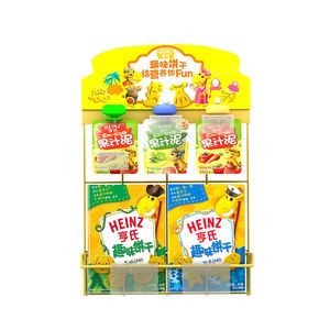 Soporte de exhibición de comida de alambre de metal para aperitivos, soporte de exhibición de galletas para aperitivos - Product Image 4