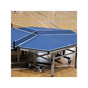 Offre Spéciale de table de divertissement fabriqués en Corée Prix bon marché Formation Pingpong [HEXA TRIO] Table de tennis de table hexagonale - Product Image 6