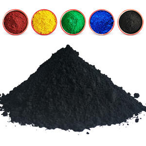 25 كيس Fe3O4 سعر أكسيد الحديد للبيع أكسيد الحديد أسود الكربون لطوب الأسمنت/الخرسانة - Product Image 2