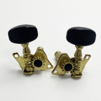 HIVE Wholesale Gold 2R2L Open Type 4-string Ukulele Tuning Peg with Gasket Screw Accessories 4-string Exclusive
