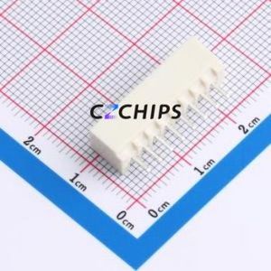 WAFER-HA2.54-8PZZ-Y62 Wire-to-Board Pin Header Through hole Component (THT),P=2.5mm Connector 1x8P 2.5mm Through Hole XHB - Product Image 2