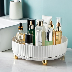 Organizador de condimentos multifunción para tarros, bandeja de botellas giratoria redonda, soporte de almacenamiento, accesorios de cocina, estante de especias - Product Image 4