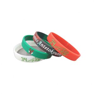 Pulsera de Silicona Personalizada con Impresión, Fabricada por QM Professional Manufacturer - Product Image 4