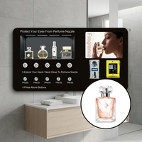 Distributeur automatique de parfum à 5 senteurs, paiement par pièces et QR, kiosque de distribution de parfum
