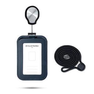 Giá đỡ thẻ nhân viên, thẻ tên chống xước, in logo tùy chỉnh, bán chạy kèm dây đeo và hộp đựng thẻ - Product Image 5