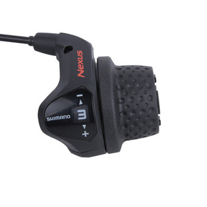 <span class=keywords><strong>Shimano</strong></span>-Palanca de <span class=keywords><strong>cambios</strong></span> NEXUS para bicicleta de 3 velocidades, juego combinado de palanca de freno, dial de dedo unido, cambio de 3 velocidades - Product Image 2