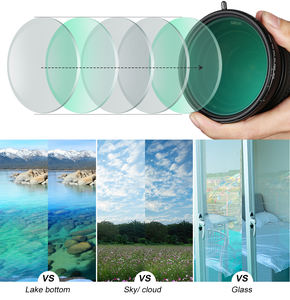 ฟิลเตอร์กระจกเคลือบนาโน GiAi 2-in-1 VND+CPL ปรับค่า ND ได้ 3-32 สต็อป แบบวงกลม สำหรับกล้อง DSLR และกล้องมิเรอร์เลส - Product Image 6