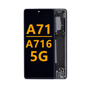 หน้าจอ LCD โทรศัพท์มือถือคุณภาพสูงพร้อมกรอบสำหรับ <span class=keywords><strong>Samsung</strong></span> Galaxy A71 5G (A716U / <span class=keywords><strong>2020</strong></span>) - Product Image 1