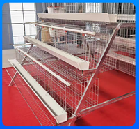 Nouvelle cage à batterie automatique de type A en acier U-best pour poules pondeuses et cailles, avec une longue durée de vie, utilisation en ferme, garantie 1 an