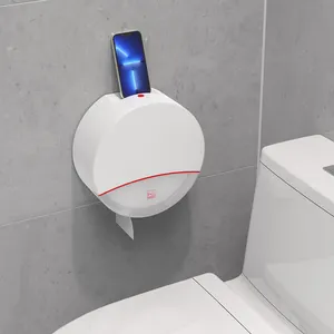 2024 New ABS nhựa bán buôn treo tường giấy vệ sinh cuộn Dispenser Jumbo CuộN mô Dispenser giấy khăn Dispenser