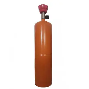 Mini Gas Cylinders For Freon R-410A Refrigerant 4.29 Lbs With Valve