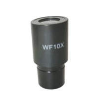Accessoires de laboratoire personnalisés WF10X WF16X WF25X 10mm 11mm 18mm objectif de microscope optique grand Angle oculaire pour l'observation