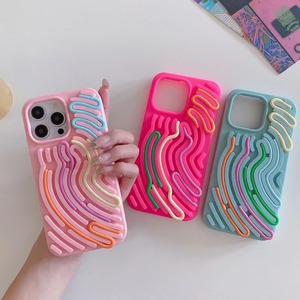 Custodia per telefono cellulare in Silicone arcobaleno Jigsaw per <span class=keywords><strong>iPhone</strong></span> 16 15 14 13 12 <span class=keywords><strong>11</strong></span> Max personalizzi fai da te fatti a mano graziosa <span class=keywords><strong>Cover</strong></span> posteriore antiurto - Product Image 5