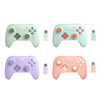 Nouvelle manette de jeu sans fil 8BitDo Ultimate 2C 2.4G avec moteur de vibration et fonction Turbo pour PC, Windows et clavier