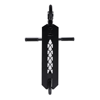Trottinette de Stunt Professionnelle OEM Neuve, Super Légère en Aluminium, Plateau Large, Guidon, Fourche, Boîtier de Direction, Design Unique, Roues en Alliage de 110 mm