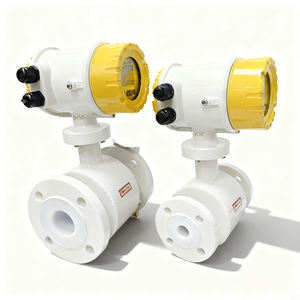 VOLKE 電磁流量計 パイプライン/分割型 DN10-DN1000 広範囲 ステンレス鋼 水/油流量計 OEM ゴム/PTFE - Product Image 2