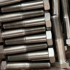 Duplex thép không gỉ 2205 UNS s32205 1.4462 tàu dầu khí ốc vít bu lông đinh tán Nuts máy giặt - Product Image 4