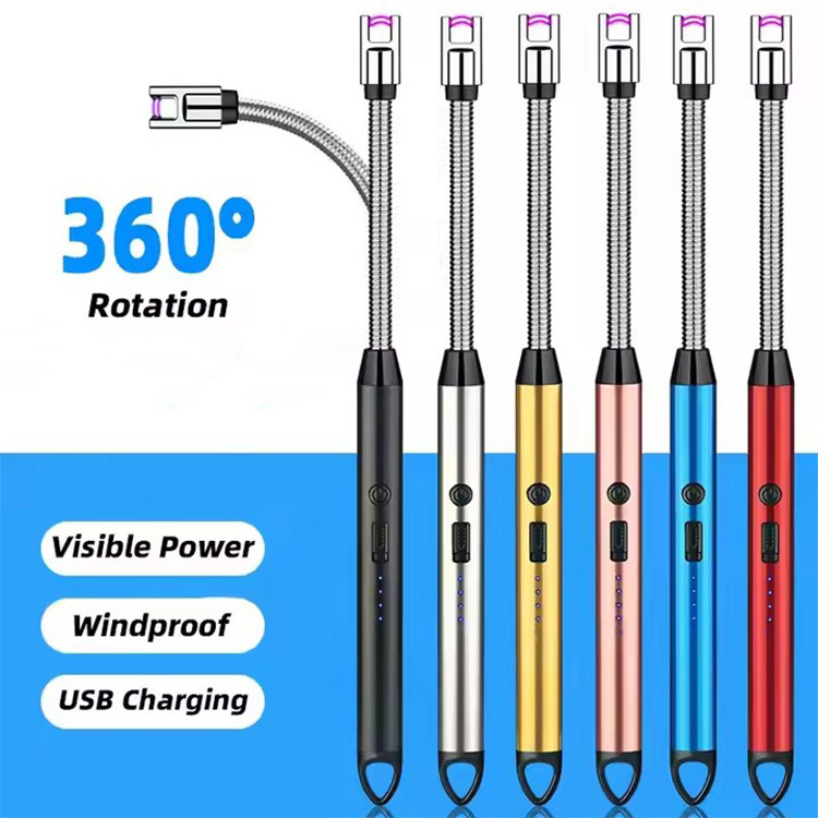 Wholesale Arc Lighter Plasma Logo Lighters