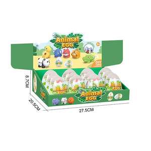 Juego Educativo Montessori al por Mayor, 12 Piezas, Juego de Clasificación de Animales, Juegos de Aprendizaje de Habilidades Motoras Finas para Niños Pequeños - Product Image 2