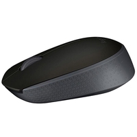 Mouse Mini M171 1000DPI, tetikus nirkabel Mini komputer USB dengan penerima 2.4G, tetikus Raton nirkabel portabel