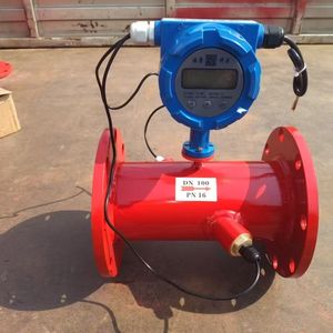 DN100 Electric <b>Water</b> Flow Meter Switch <b>Safety</b> Structure Liquid <b>Water</b> Sensor with OEM Support Fire Valve Control Valves <b>Product</b> - Product Image 6