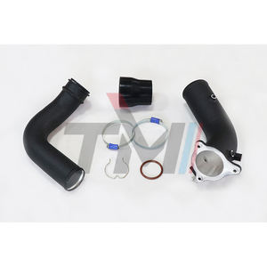 TM Performance 进气铝制充气管，适用于 BM W B48 F30 330i 320i 2015-2018 1/2/3 系列中冷器涡轮套件 - Product Image 2