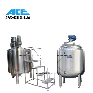 ถังสเตนเลสสตีลเก็บความร้อนและผสมพร้อมเครื่องกวน - Product Image 6