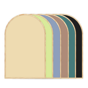 Ensemble de tableaux noirs <span class=keywords><strong>en</strong></span> <span class=keywords><strong>bois</strong></span> personnalisables pour la vente <span class=keywords><strong>en</strong></span> gros, tableau magnétique <span class=keywords><strong>en</strong></span> forme de maison avec support, idéal comme cadeau et outil d'apprentissage pour les enfants - Product Image 2