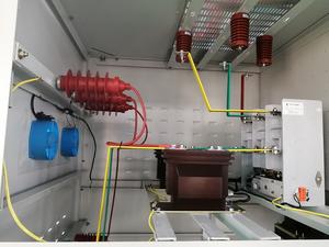 Banc de condensateurs pour la correction du facteur de puissance moyenne tension - Product Image 5