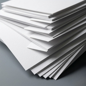 Papier OGR de qualité alimentaire blanc, résistant à l'huile et à la graisse, pour l'emballage alimentaire et les plats à emporter - Product Image 3