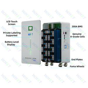 48V Lithium Ion <b>Battery</b> Pack 51.2V 5Kwh 10Kwh 15Kwh 16Kwh 100Ah 200Ah 280Ah 300Ah 314Ah Solar <b>Battery</b> - Product Image 4