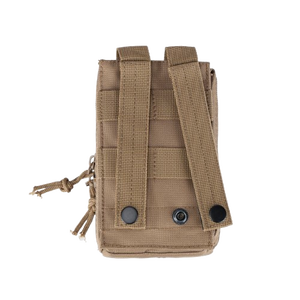 Pochette tactique compacte EDC Molle étanche et résistante à l'eau pour fermeture à glissière extérieure pochette médicale pour sac à dos/gilet - Product Image 5