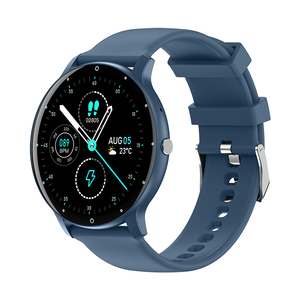 <span class=keywords><strong>Reloj</strong></span> Inteligente ZL02CPRO <span class=keywords><strong>con</strong></span> Pantalla Táctil Redonda, <span class=keywords><strong>Llamadas</strong></span> por BT, Resistente al Agua IP67, Monitor de Actividad Física, <span class=keywords><strong>Reloj</strong></span> Inteligente ZL02C Pro para Mujeres <span class=keywords><strong>y</strong></span> Hombres - Product Image 1