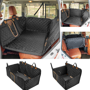 Funda Protectora <span class=keywords><strong>para</strong></span> Asiento Trasero de <span class=keywords><strong>Coche</strong></span> <span class=keywords><strong>para</strong></span> Mascotas, Plegable, de Tela Oxford Antiarañazos, <span class=keywords><strong>para</strong></span> <span class=keywords><strong>Perros</strong></span>, Práctica Funda <span class=keywords><strong>para</strong></span> Asiento Trasero - Product Image 5